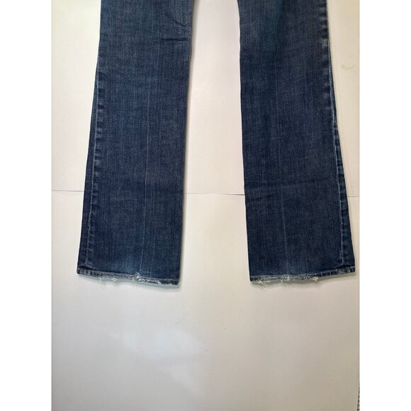 citizens for humanity Kelly #001‎ Jeans (size 28) low rise bootcut (Y2K 2000s) - Picture 3 of 10